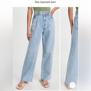 Agolde Dax Upsized Jeans